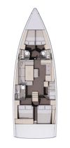 Dufour Yachts 470 - 4 + 1 cab. Bild 2