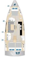 Hanse Yachts 460 - 3 cab Bild 8
