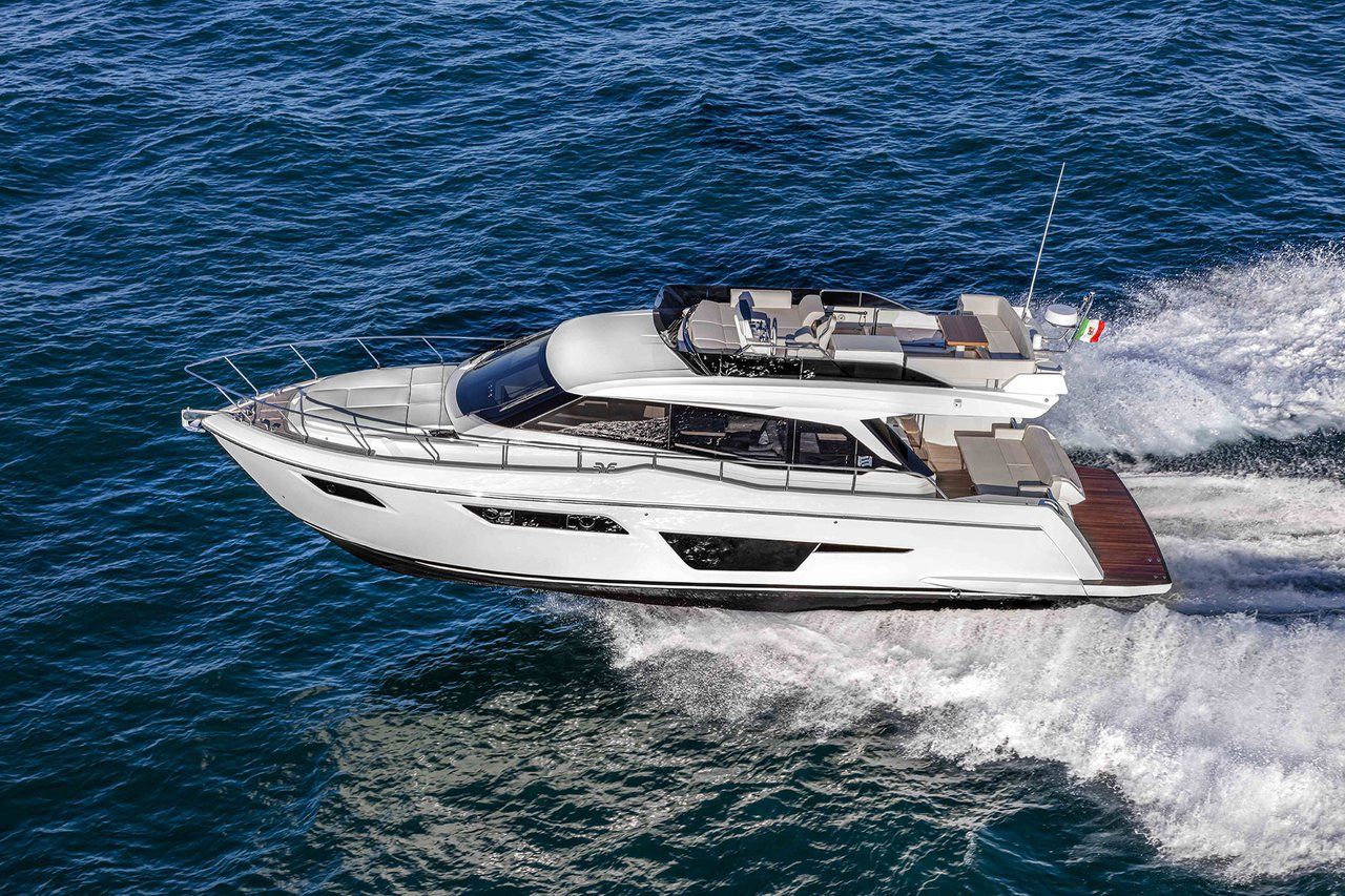 Ferretti Yachts Group 500 Bild 5
