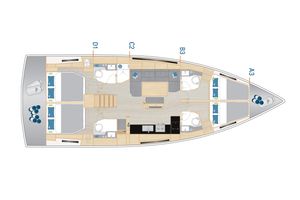 Hanse Yachts 460 - 4 cab. Bild 2