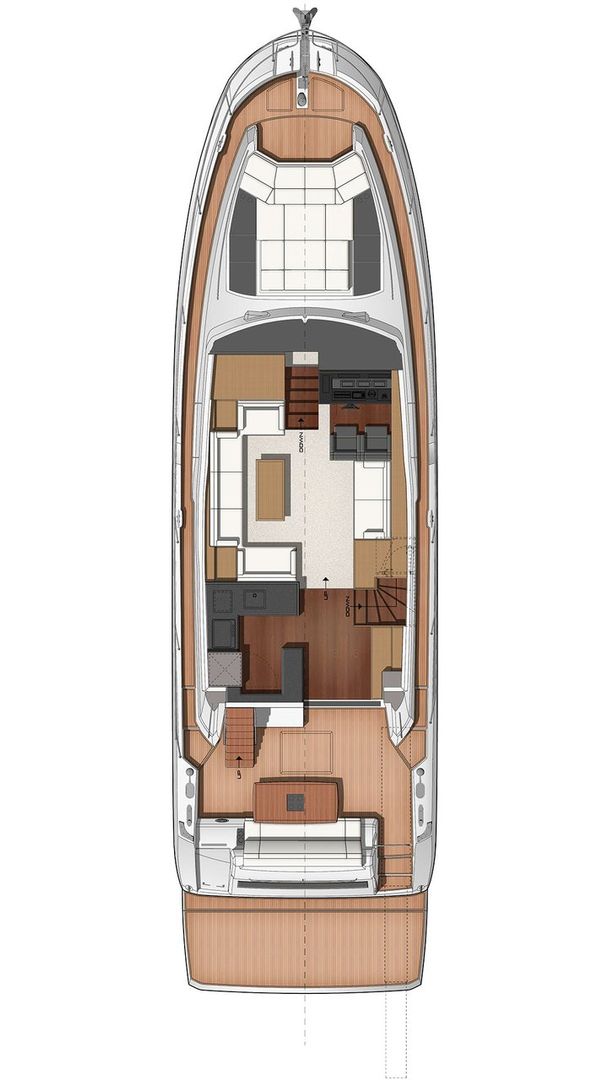 Prestige Yachts 630S Bild 1
