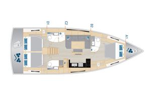 Hanse Yachts 460 - 3 cab Bild 2