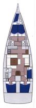 Dufour Yachts 560 GL - 5 + 1 cab. Bild 13