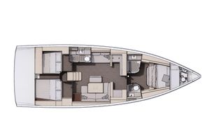Dufour Yachts 470 - 3 cab. Bild 2