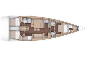 Dufour Yachts 56 Exclusive - 4 + 1 cab. Bild 2