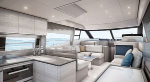 Ferretti Yachts Group 500 - 3 + 1 cab Bild 6