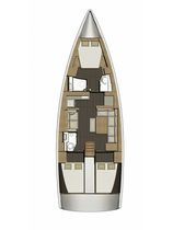 Dufour Yachts 460 GL - 3 cab. Bild 2