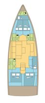 Dufour Yachts 470 - 5 + 1 cab. Bild 2