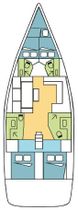 Dufour Yachts 470 - 4 + 1 cab. Bild 2