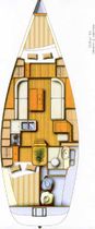 Dufour Yachts 34 - 2 cab. Bild 3