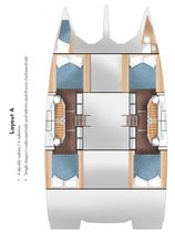 Dufour Yachts Cervetti 44 - 4 + 1 cab. Bild 2