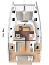Dufour Yachts Cervetti 44 - 4 + 1 cab. Bild 4