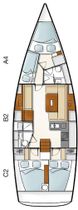 Hanse Yachts 430 E Bild 2