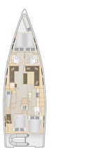 Hanse Yachts 548 - 5 + 1 cab. Bild 2