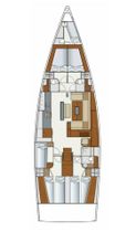 Hanse Yachts 575 - 5 + 1 cab. Bild 2