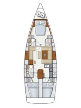 Hanse Yachts 445 - 3 cab. Bild 1