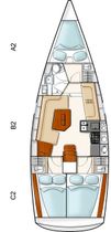 Hanse Yachts 350 - 3 cab. Bild 2