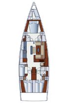 Hanse Yachts 575 - 4 + 1 cab. Bild 2