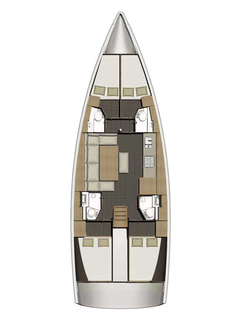 Dufour Yachts 460 GL Bild 1