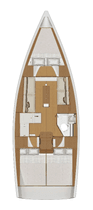 Dufour Yachts 360 GL - 3 cab. Bild 2