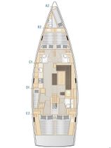 Hanse Yachts 508 - 5 + 1 cab. Bild 3