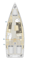 Hanse Yachts 418 - 3 cab. Bild 2