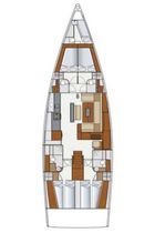 Hanse Yachts 575 - 4 + 1 cab. Bild 2