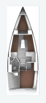 Bavaria Yachtbau Cruiser 34 - 2 cab. Bild 5