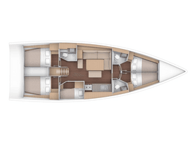 Dufour Yachts 460 GL - 5 cab. Bild 11