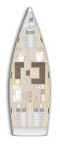 Hanse Yachts 458 - 3 cab. Bild 2
