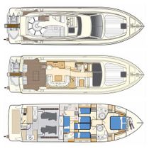 Ferretti Yachts Group 530 Bild 2