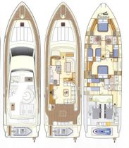 Ferretti Yachts Group 68 - 4 + 2 cab. Bild 2