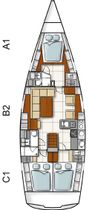 Hanse Yachts 470 Bild 2