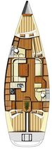 Dufour Yachts 44 - 4 cab. Bild 2