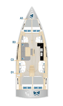 Hanse Yachts 460 - 4 cab. Bild 15