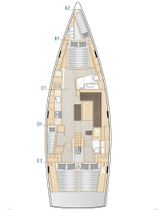 Hanse Yachts 508 - 4 + 1 cab. Bild 21