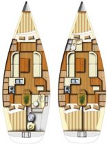 Dufour Yachts 34 - 2 cab. Bild 2