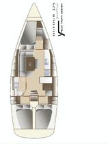 Dufour Yachts 375 GL Bild 1