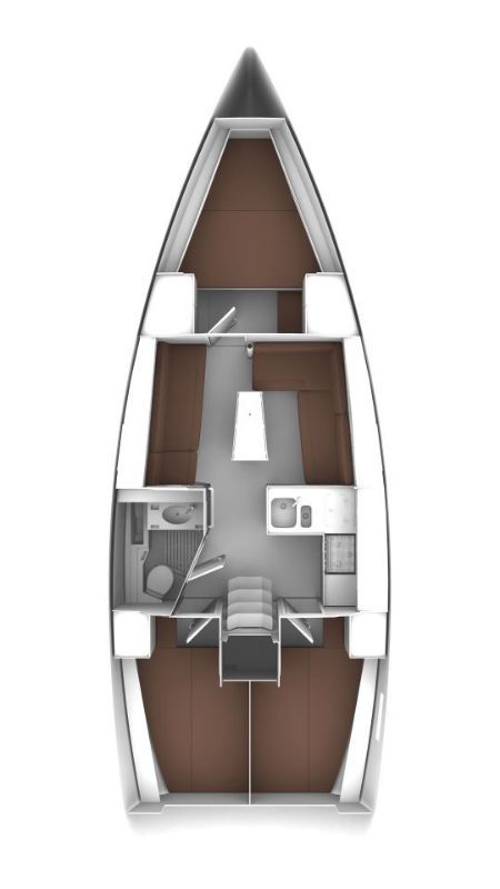Bavaria Yachtbau Cruiser 37 - 3 cab. Bild 1