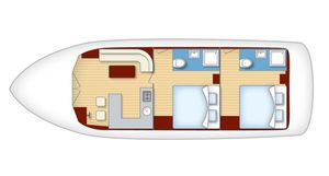 Hausboot Yachtsuite Bild 10