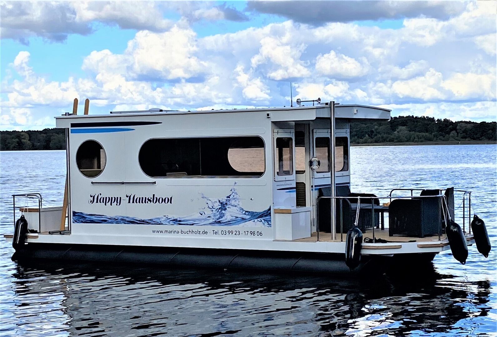 Happy-Hausboot | Rollyboot 8.2