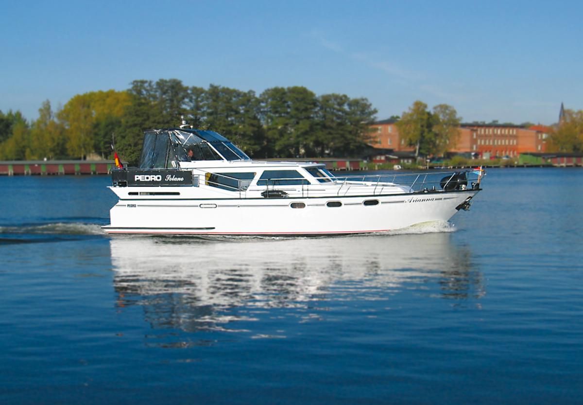 Pedro Solano 38 - mieten bei Riveryacht