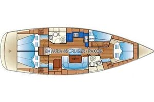 Bavaria 46 Cruiser (4Cab) Bild 5