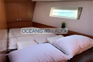 Oceanis 45 (4Cab) Bild 13