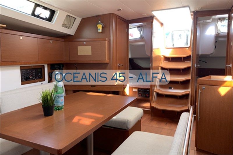 Oceanis 45 (4Cab) Bild 18