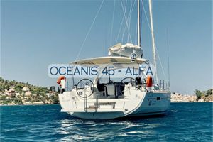 Oceanis 45 (4Cab) Bild 4
