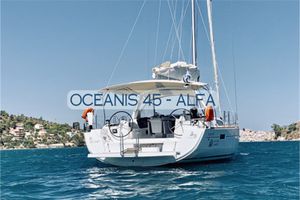 Oceanis 45 (4Cab) Bild 5