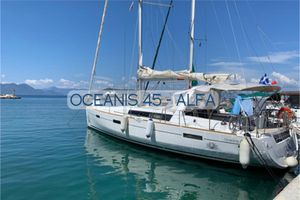 Oceanis 45 (4Cab) Bild 6