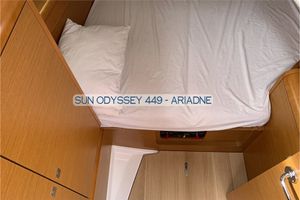 Sun Odyssey 449 (4Cab) Bild 13