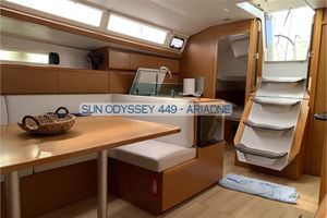 Sun Odyssey 449 (4Cab) Bild 15